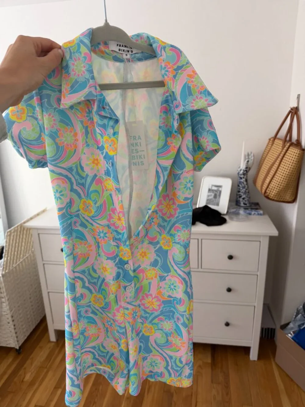Frankies  Bikinis Terry Romper